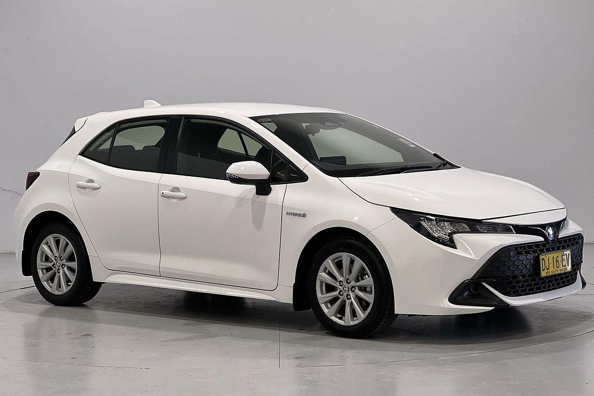 2023 Toyota Corolla Ascent Sport Hybrid ZWE219R