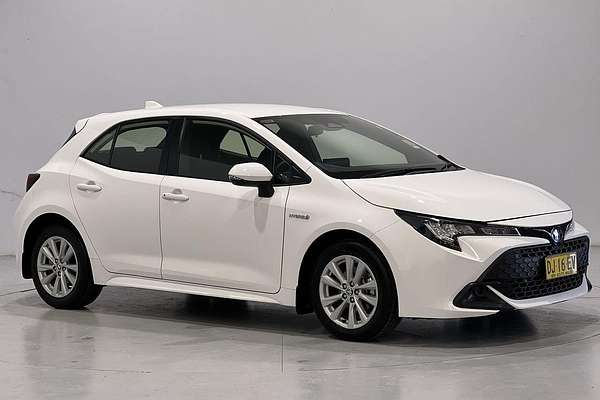 2023 Toyota Corolla Ascent Sport Hybrid ZWE219R