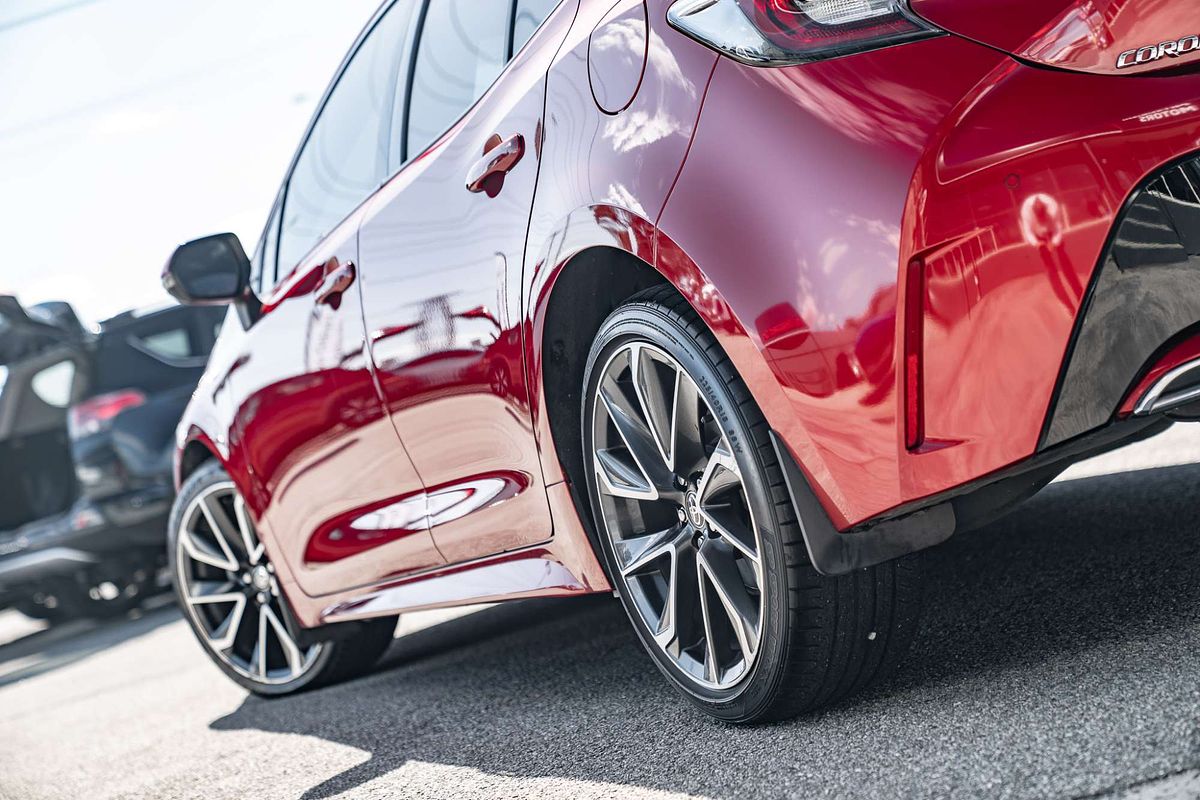 2019 Toyota Corolla ZR MZEA12R