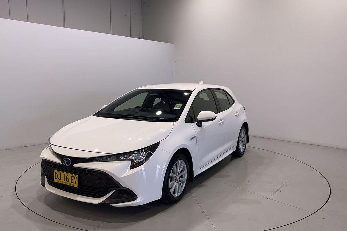 2023 Toyota Corolla Ascent Sport Hybrid ZWE219R