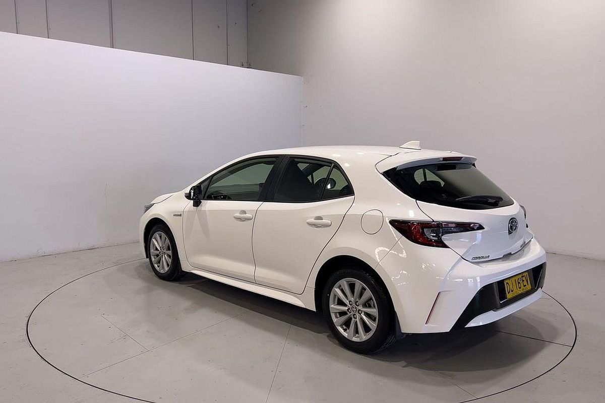 2023 Toyota Corolla Ascent Sport Hybrid ZWE219R
