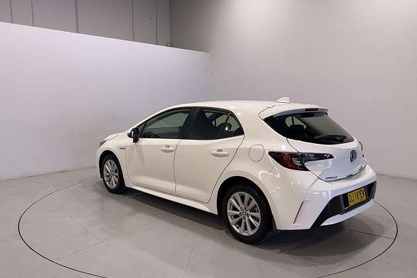 2023 Toyota Corolla Ascent Sport Hybrid ZWE219R