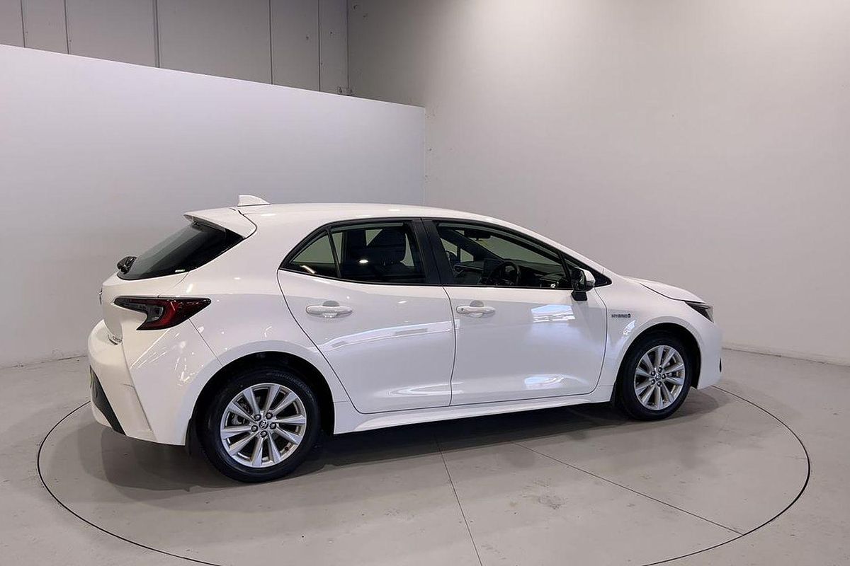 2023 Toyota Corolla Ascent Sport Hybrid ZWE219R