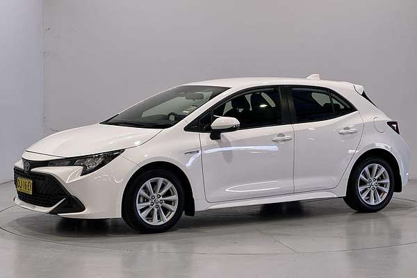 2023 Toyota Corolla Ascent Sport Hybrid ZWE219R