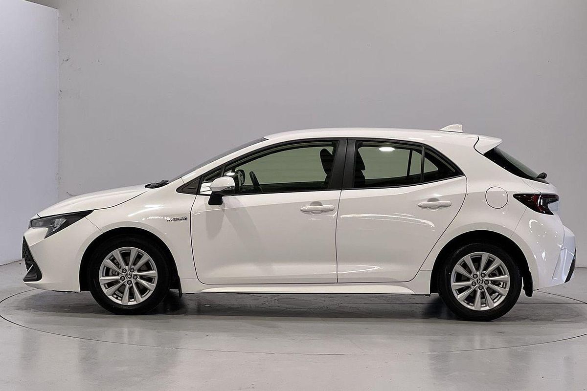 2023 Toyota Corolla Ascent Sport Hybrid ZWE219R
