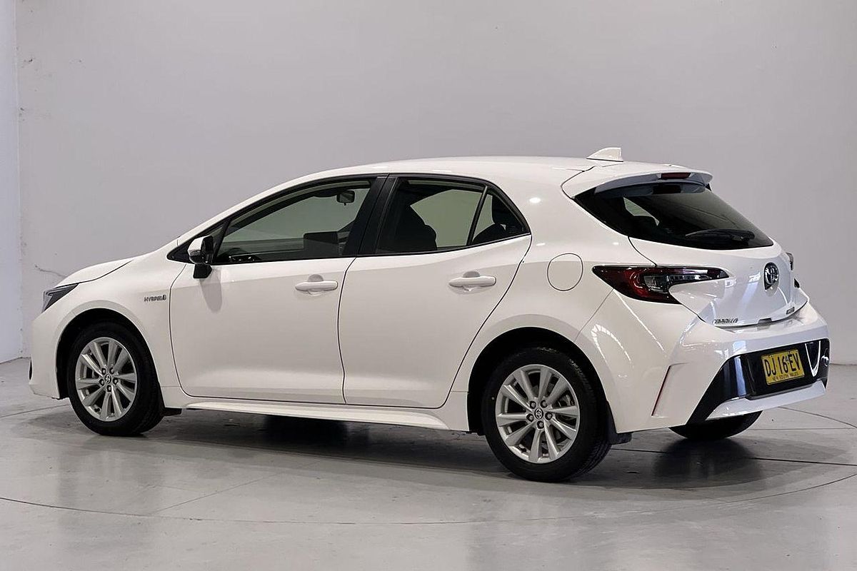 2023 Toyota Corolla Ascent Sport Hybrid ZWE219R