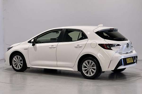 2023 Toyota Corolla Ascent Sport Hybrid ZWE219R