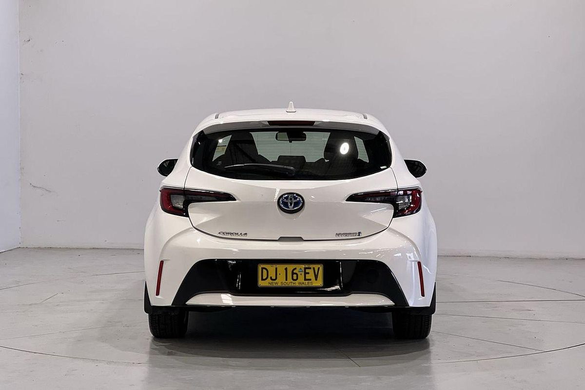 2023 Toyota Corolla Ascent Sport Hybrid ZWE219R