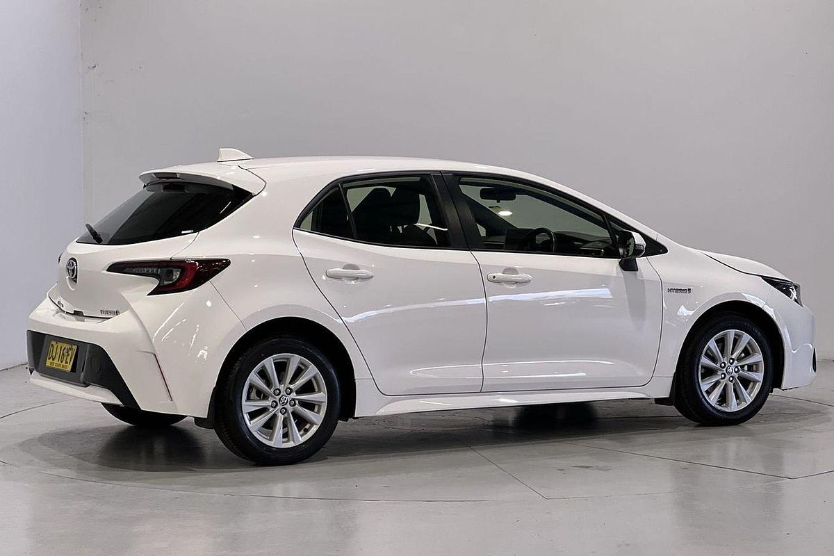 2023 Toyota Corolla Ascent Sport Hybrid ZWE219R