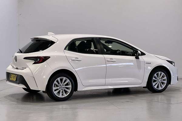 2023 Toyota Corolla Ascent Sport Hybrid ZWE219R