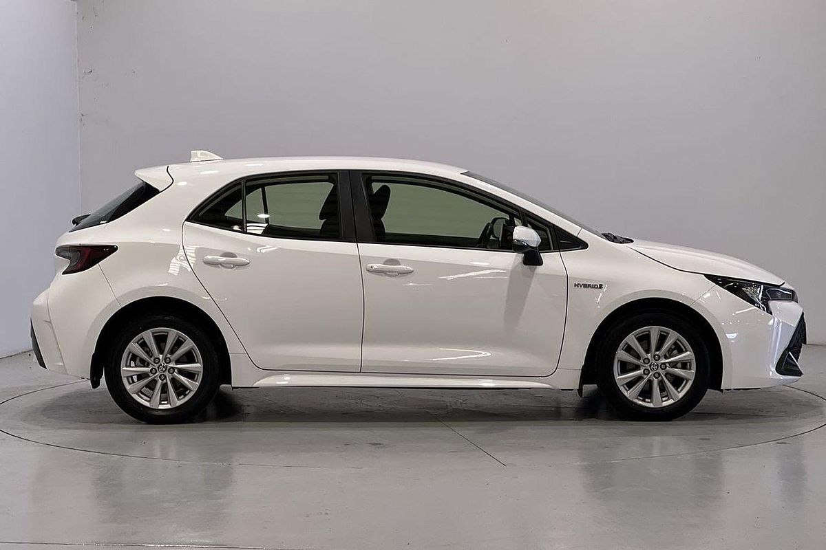 2023 Toyota Corolla Ascent Sport Hybrid ZWE219R