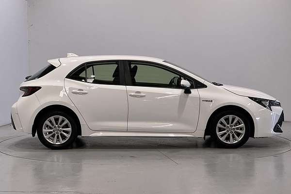 2023 Toyota Corolla Ascent Sport Hybrid ZWE219R