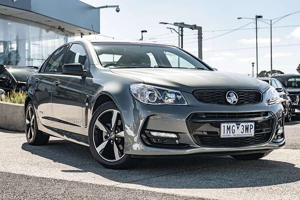 2016 Holden Commodore SV6 Black VF Series II