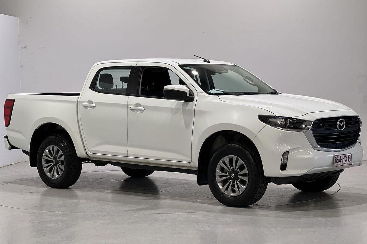 2023 Mazda BT-50 XT TF 4X4