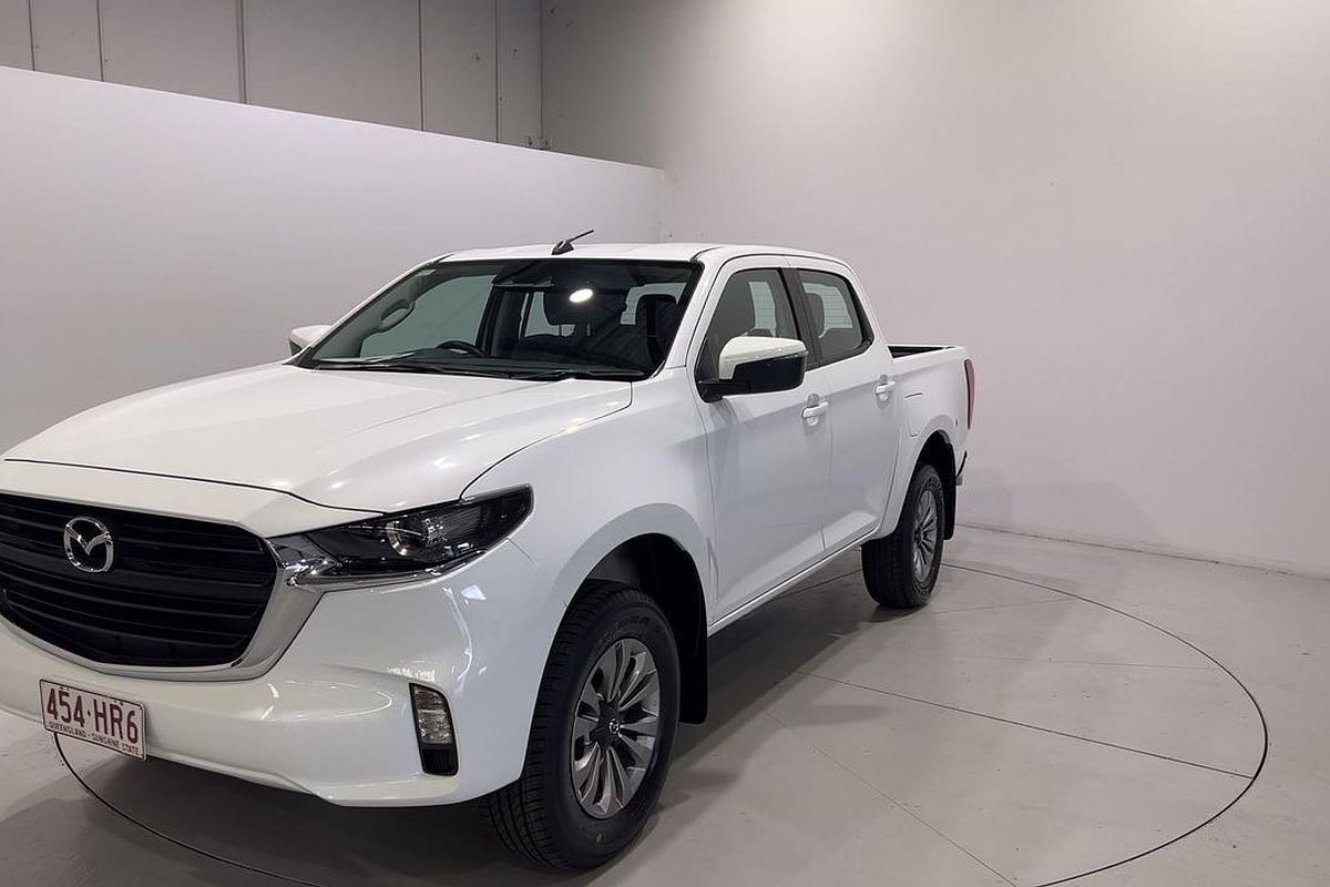 2023 Mazda BT-50 XT TF 4X4