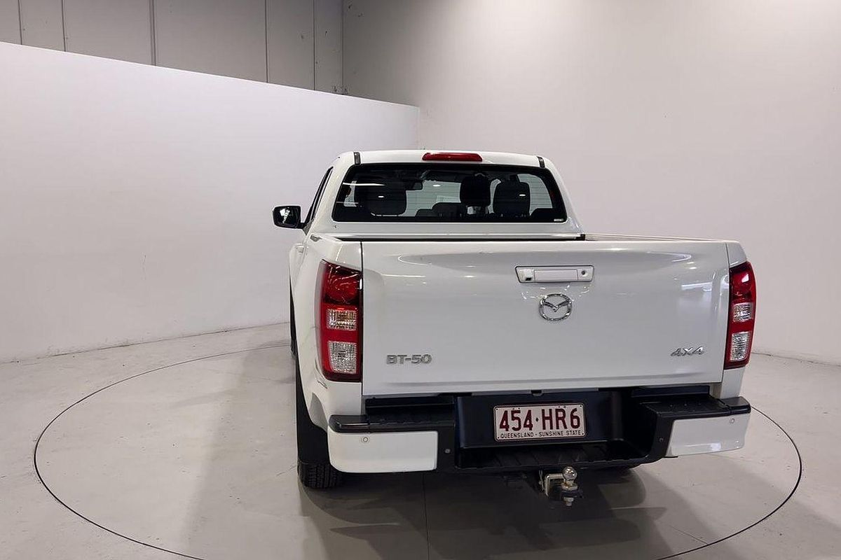 2023 Mazda BT-50 XT TF 4X4