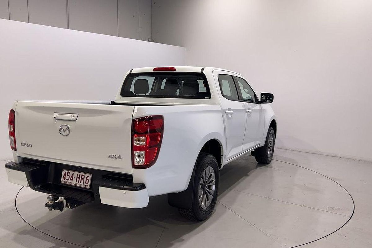 2023 Mazda BT-50 XT TF 4X4