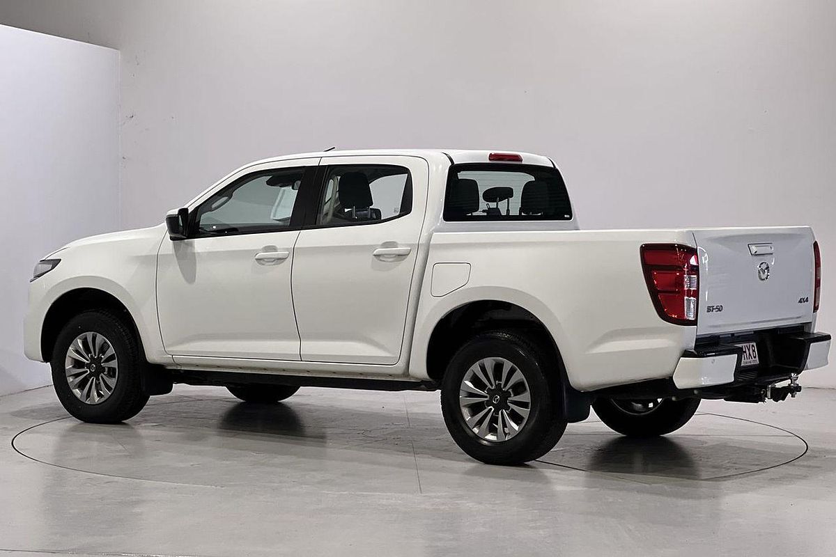 2023 Mazda BT-50 XT TF 4X4