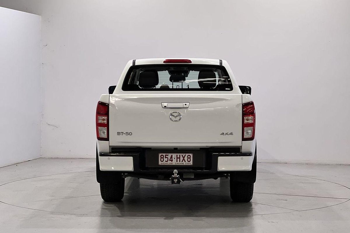 2023 Mazda BT-50 XT TF 4X4