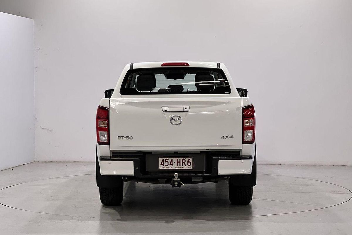 2023 Mazda BT-50 XT TF 4X4