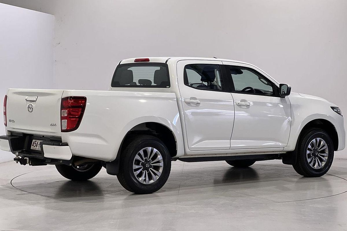 2023 Mazda BT-50 XT TF 4X4