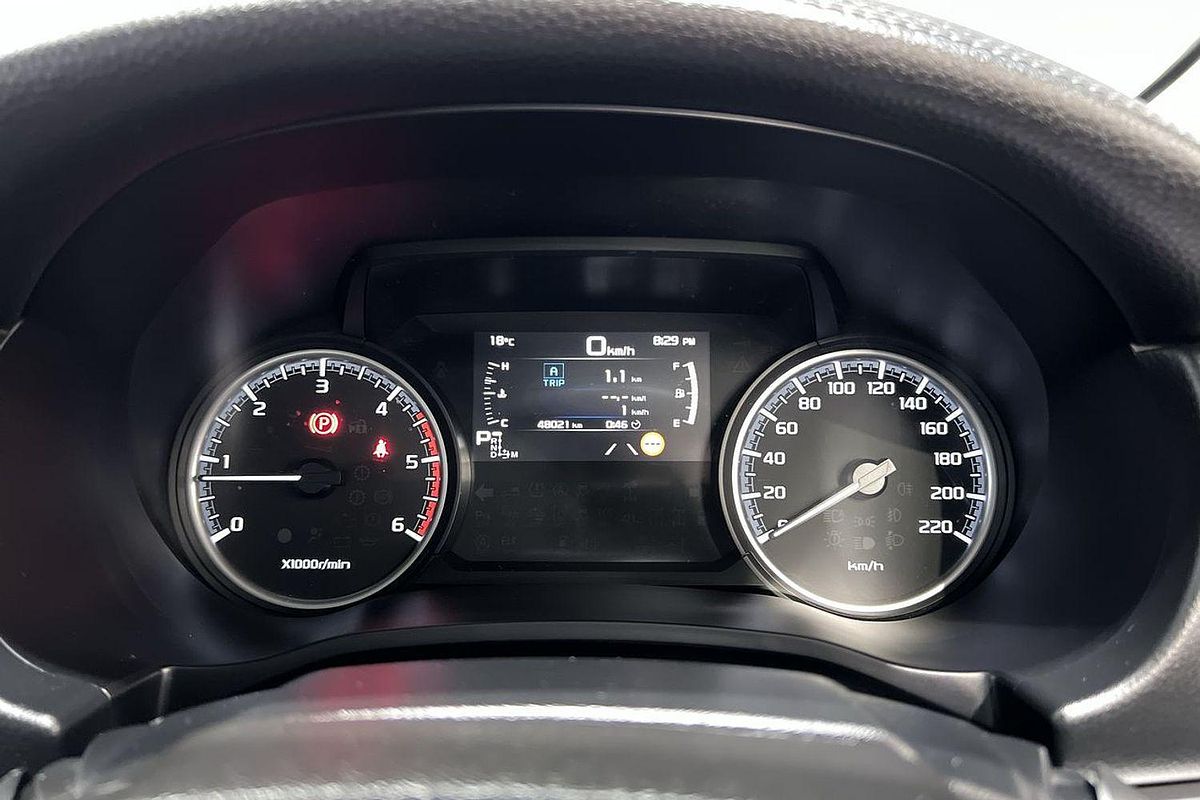 2023 Mazda BT-50 XT TF 4X4