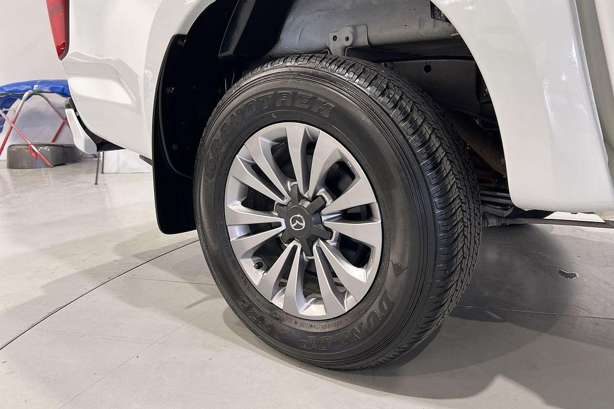 2023 Mazda BT-50 XT TF 4X4