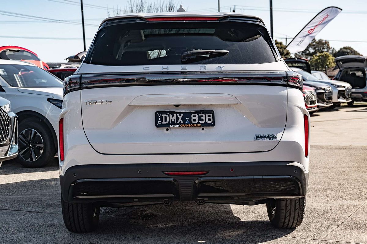 2025 Chery Tiggo 7 Super Hybrid Ultimate T32
