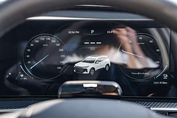 2025 Chery Tiggo 7 Super Hybrid Ultimate T32