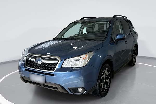 2015 Subaru Forester 2.5i-S S4