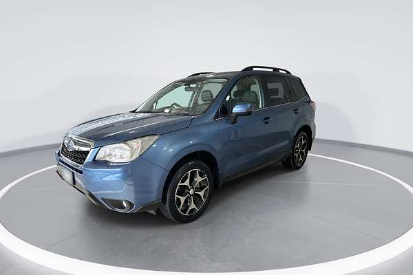 2015 Subaru Forester 2.5i-S S4
