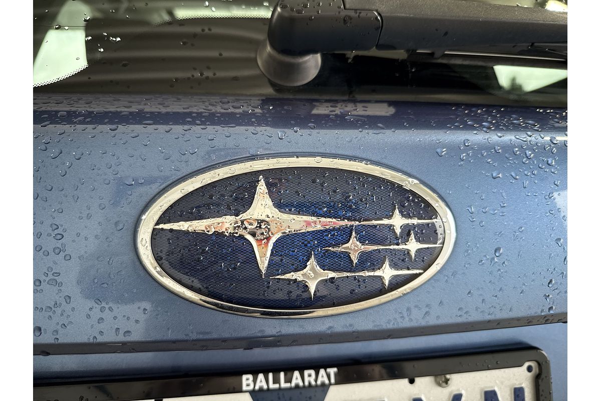 2015 Subaru Forester 2.5i-S S4