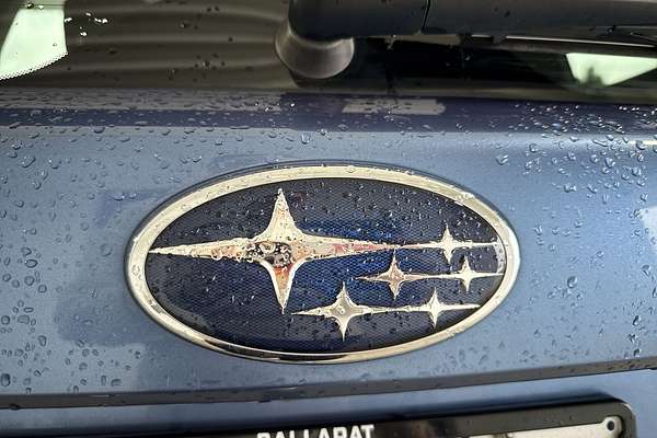 2015 Subaru Forester 2.5i-S S4