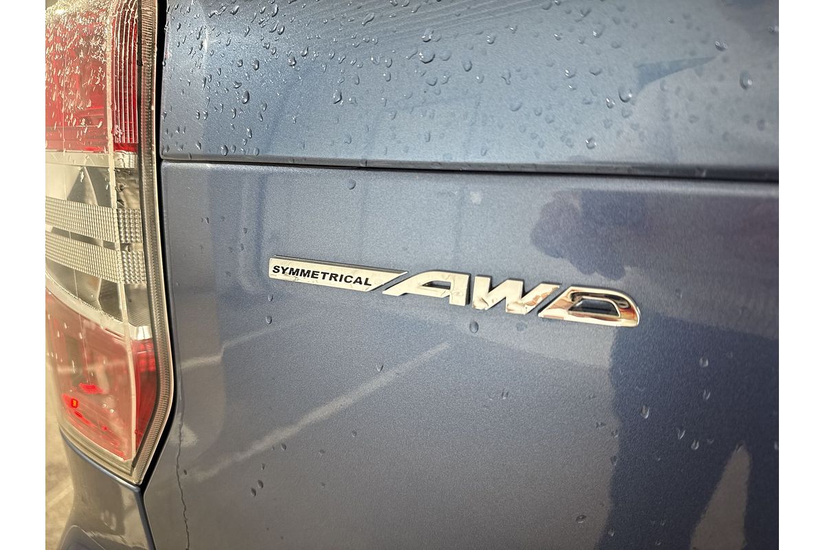 2015 Subaru Forester 2.5i-S S4