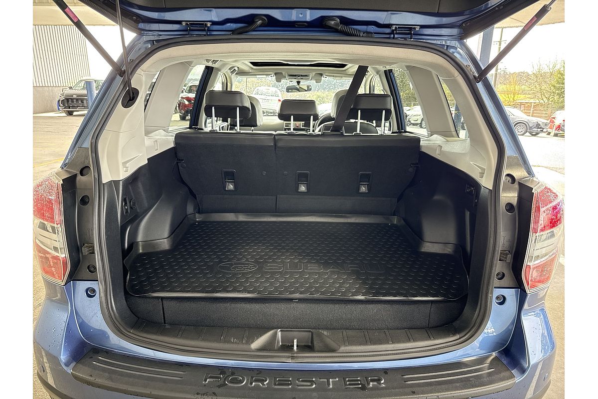 2015 Subaru Forester 2.5i-S S4