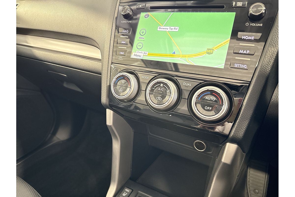 2015 Subaru Forester 2.5i-S S4