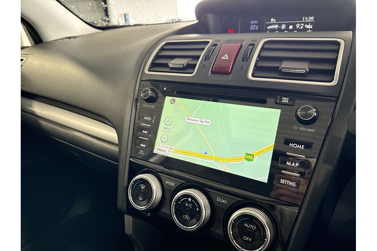 2015 Subaru Forester 2.5i-S S4