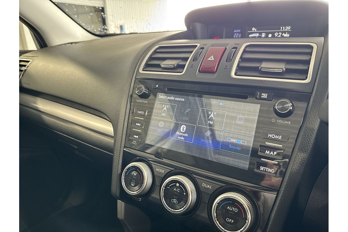 2015 Subaru Forester 2.5i-S S4