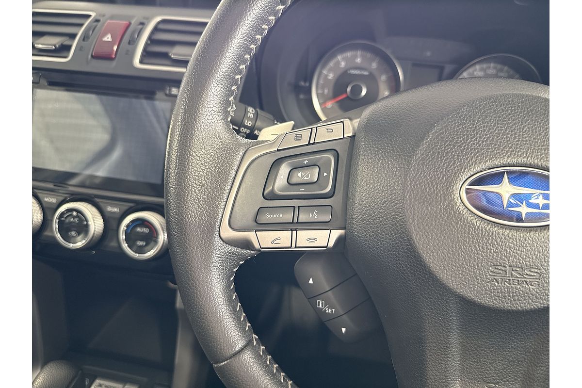 2015 Subaru Forester 2.5i-S S4