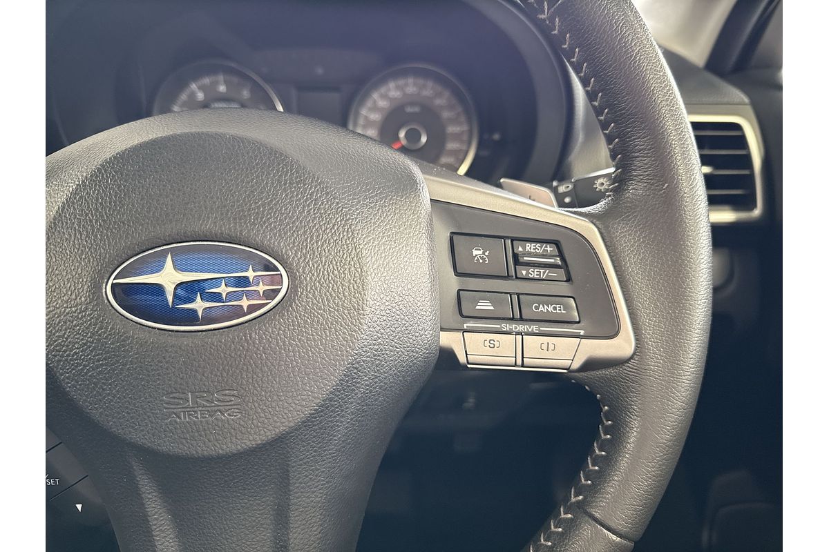 2015 Subaru Forester 2.5i-S S4