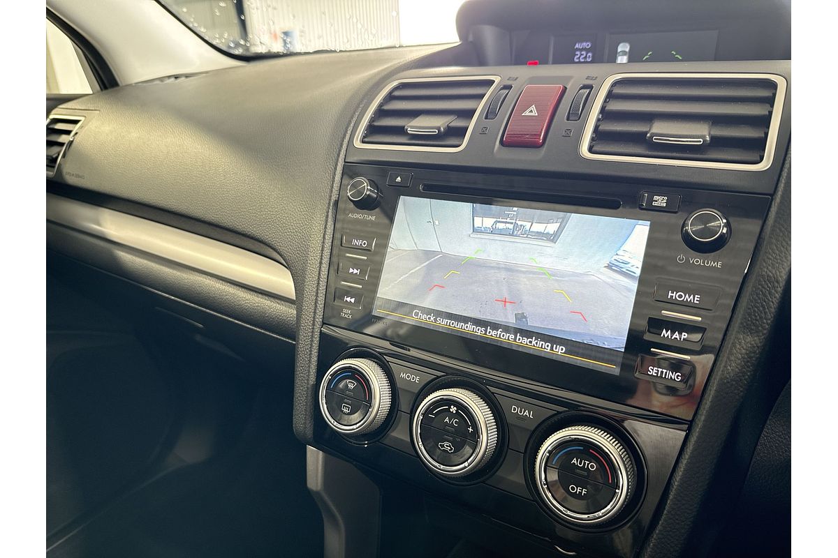 2015 Subaru Forester 2.5i-S S4