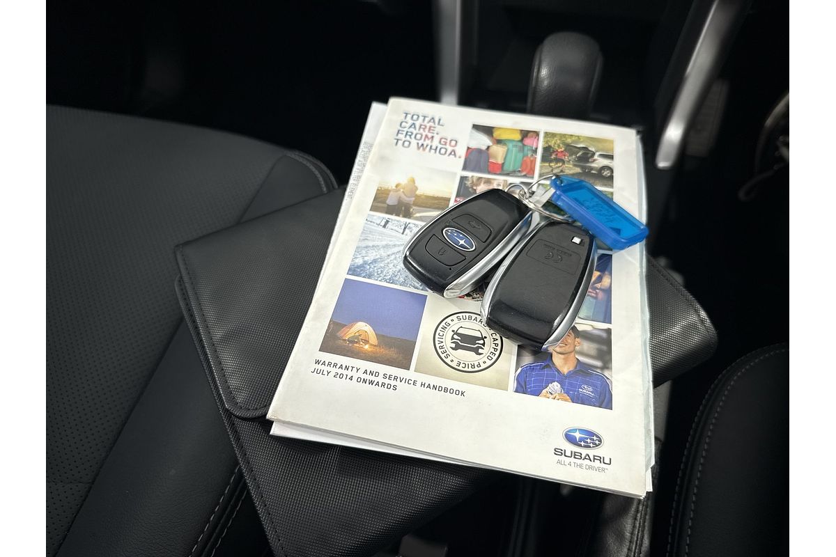 2015 Subaru Forester 2.5i-S S4