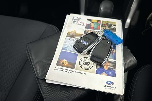 2015 Subaru Forester 2.5i-S S4