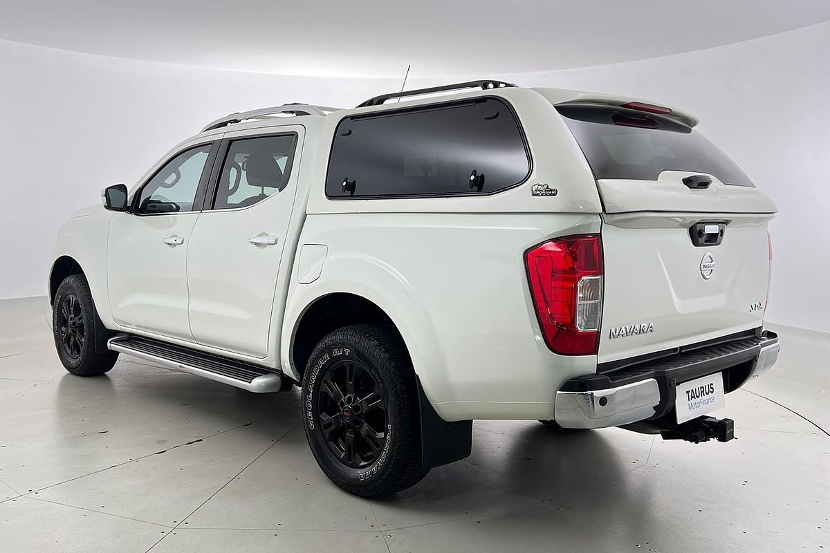 2016 Nissan Navara ST-X D23 Series 2 4X4
