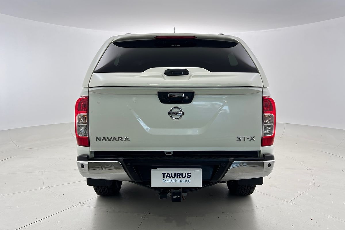 2016 Nissan Navara ST-X D23 Series 2 4X4