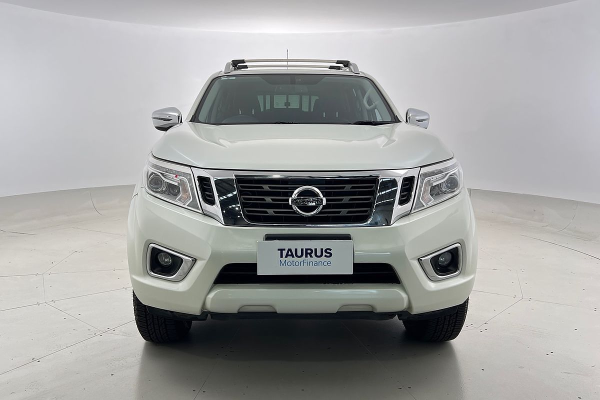 2016 Nissan Navara ST-X D23 Series 2 4X4