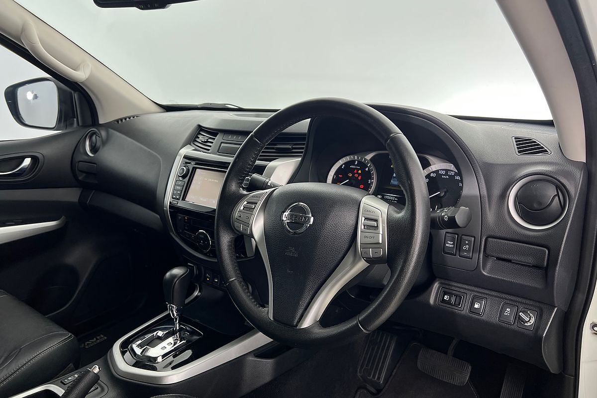2016 Nissan Navara ST-X D23 Series 2 4X4