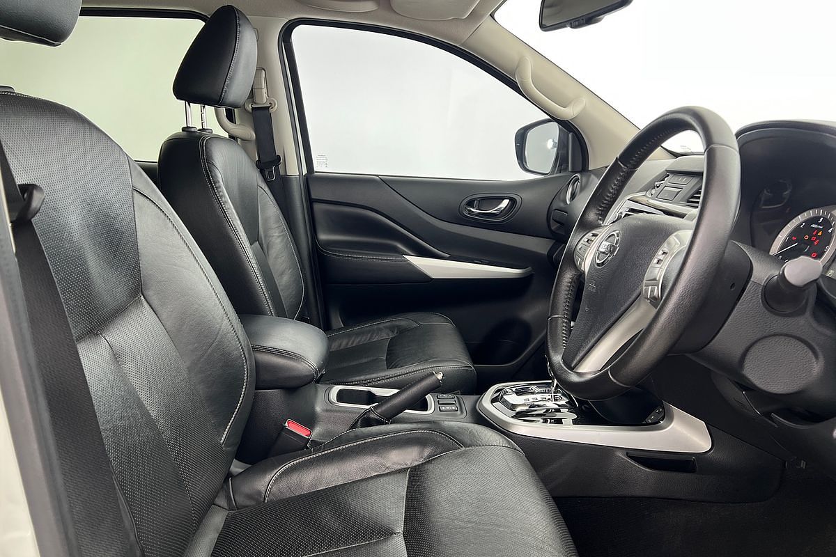 2016 Nissan Navara ST-X D23 Series 2 4X4