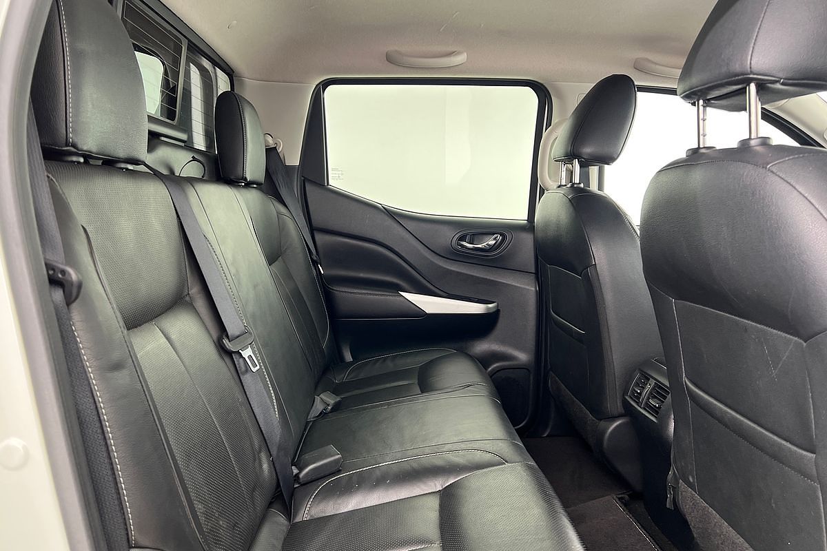 2016 Nissan Navara ST-X D23 Series 2 4X4