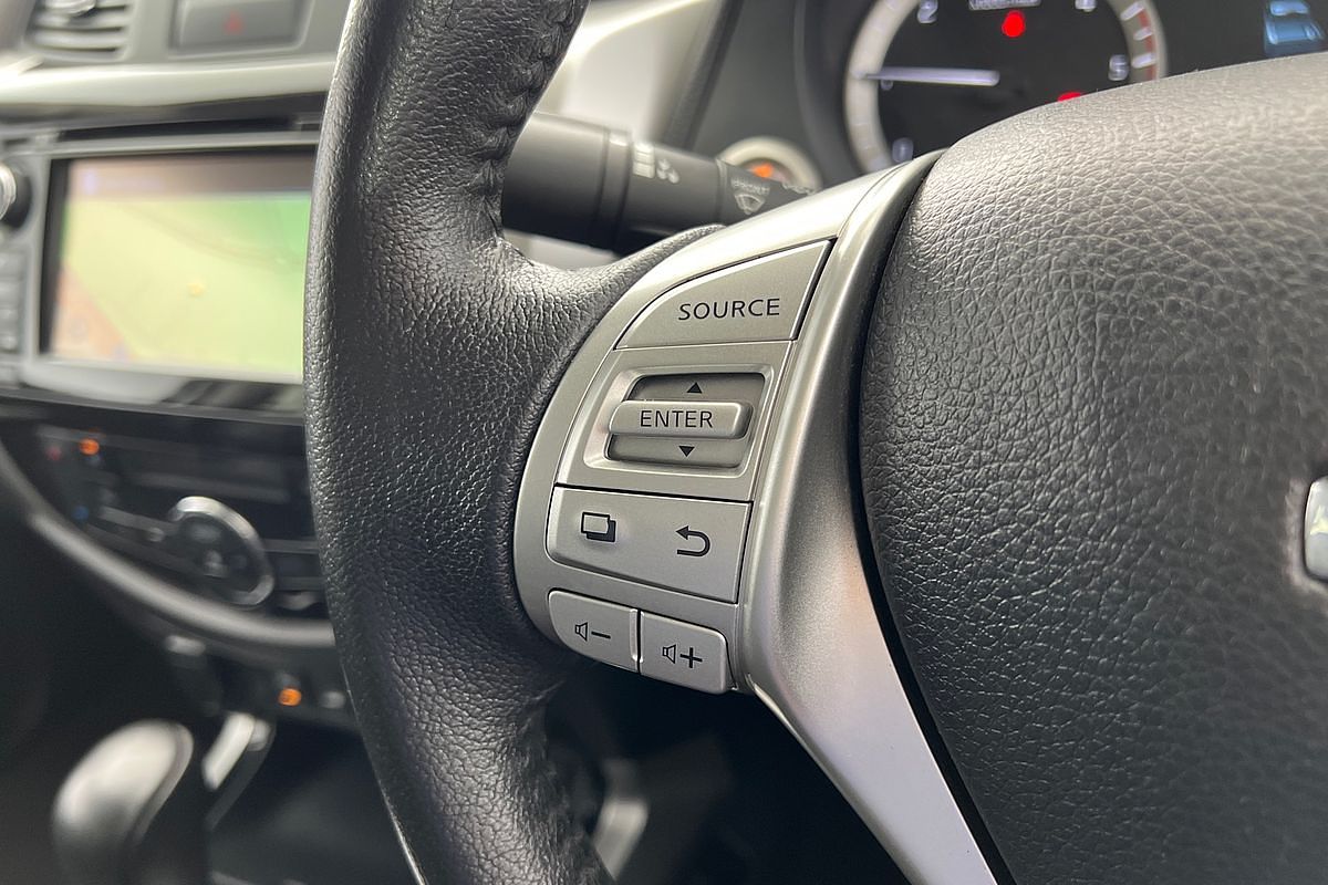 2016 Nissan Navara ST-X D23 Series 2 4X4